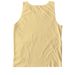 Cedar Waxwings, a Butter Comfort Colors Tank Top (back-view)