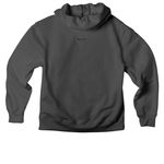 Aluk Apparel, a Asphalt Premium Heavyweight Pullover Hoodie (back-view)