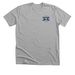 Twenty Year GCCO Logo, a Athletic Heather Premium Unisex Tee
