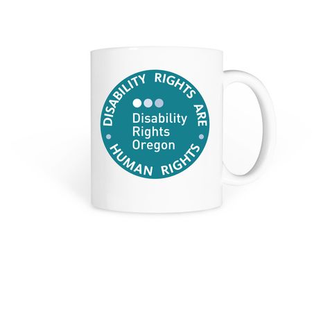 DRO Mug ? Jade, a White Coffee Mug