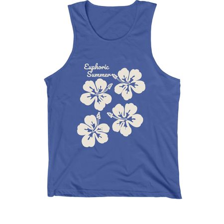 Euphoric Summer, a True Royal Premium Cotton Tank
