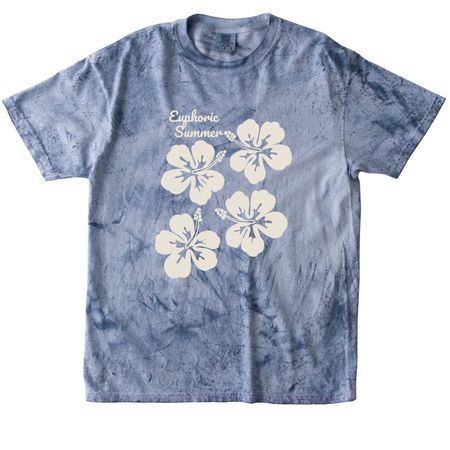 Euphoric Summer, a Ocean Comfort Colors Colorblast Tee