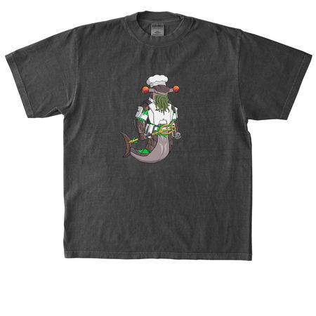Shack Cook, a Shadow Heavyweight Garment Dye Tee