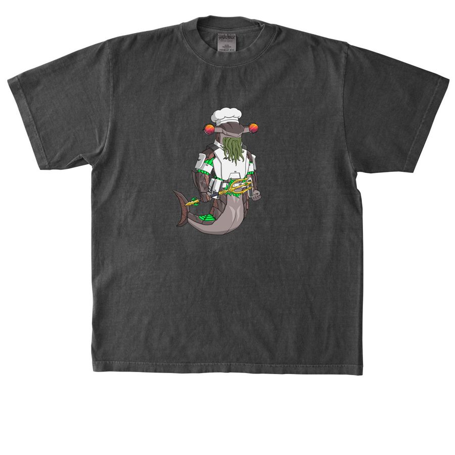 Shack Cook, a Shadow Heavyweight Garment Dye Tee