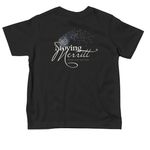 Toddler Choose hope/joy, a Black Toddler Tee (back-view)