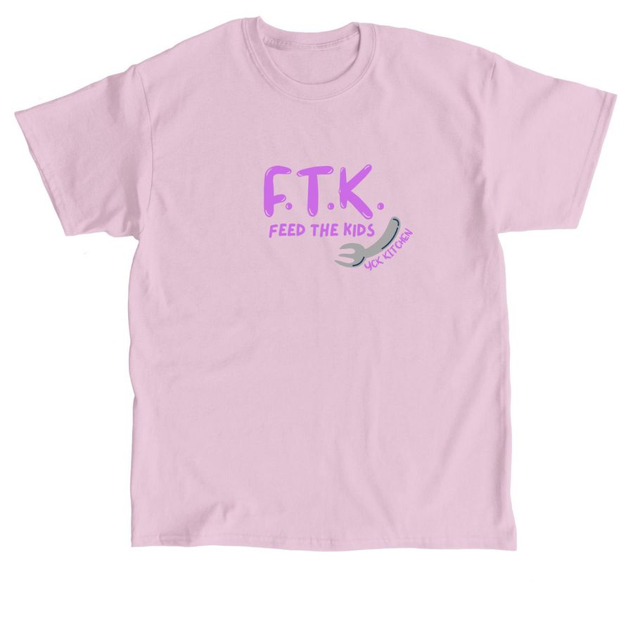 Kitchen, a Light Pink Classic Unisex Tee