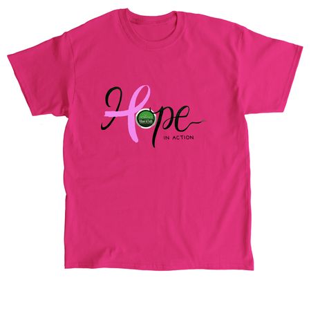 Village of Faith-Hope In Action, a Heliconia Classic Unisex Tee