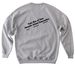 School Counseling, a Sport Grey Softstyle Crewneck Sweatshirt (back-view)
