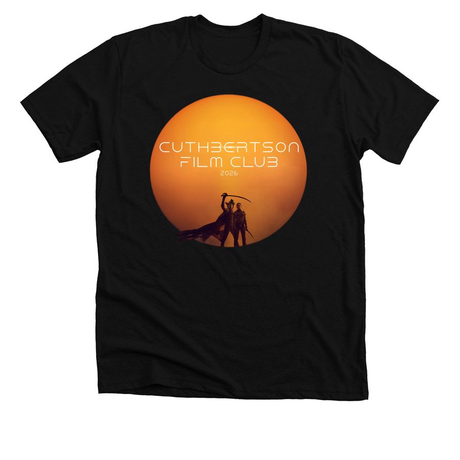 CHS Film Club 2026, a Solid Black Blend Premium Unisex Tee