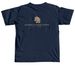 Sahara's Sanctuary Official Merch, a True Navy Comfort Colors Unisex Tee (back-view)