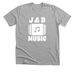 J&D Music, a Athletic Heather Premium Unisex Tee