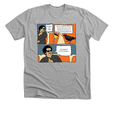 So what's your take, a Athletic Heather Premium Unisex Tee