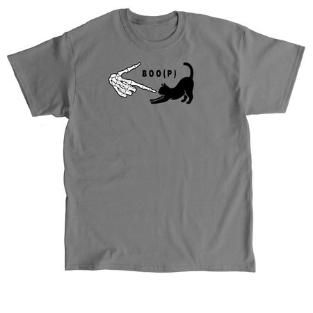 Dakin Halloween BOO(P), a Charcoal Classic Unisex Tee