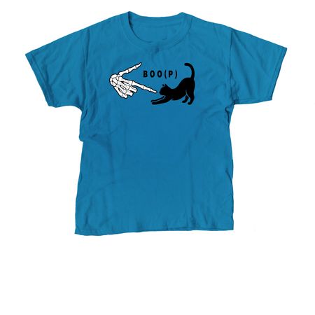 Dakin Halloween BOO(P), a Sapphire Youth Unisex Tee