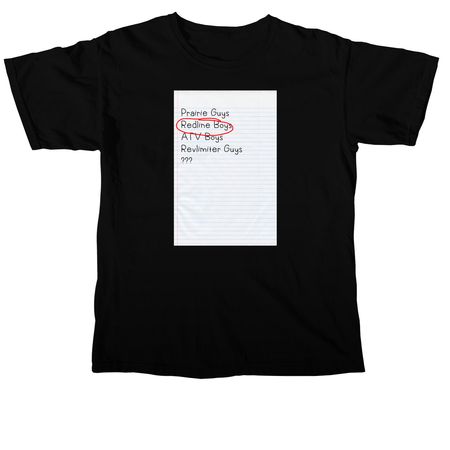Planning, a Black Comfort Colors Unisex Tee