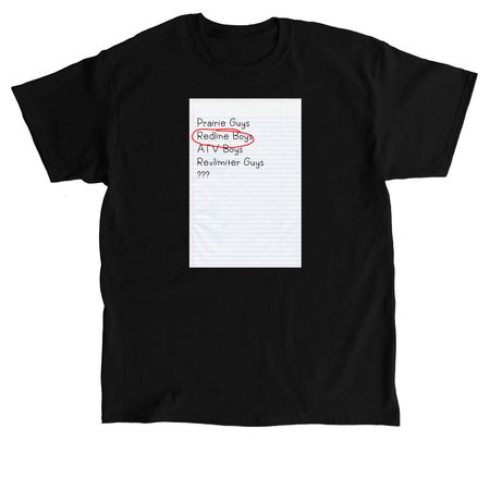 Planning, a Black Classic Unisex Tee