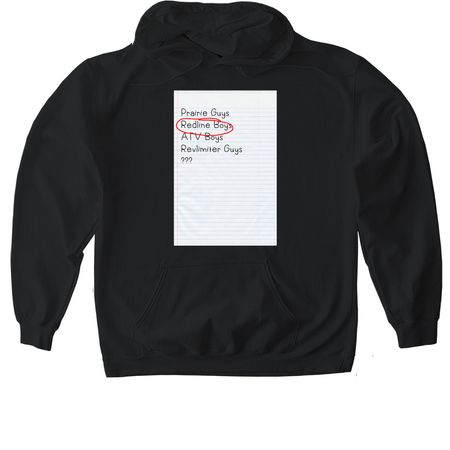 Planning, a Black Gildan Softstyle Pullover Hoodie