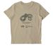 World Snake Day 2026, a Desert Dust Stanley/Stella Unisex Crafter Tee (back-view)