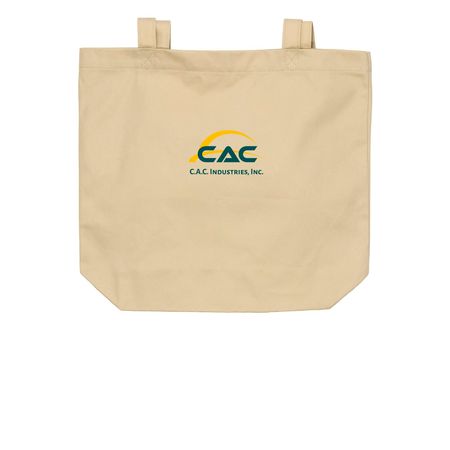 CAC Tote Bags, a Oyster Organic Cotton Tote Bag