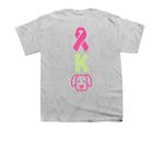 Team K-Dog Merchandise&nbsp;, a Sport Grey Youth Unisex Tee (back-view)