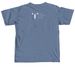 You Can Lift with Us&nbsp;, a Blue Jean Comfort Colors Unisex Tee (back-view)