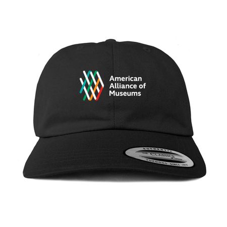 AAM Baseball Hat, a Black Printed Classic Baseball Cap