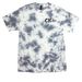 CurvedKing Banana Edition Vol. 2, a Grey Crystal Tie Dye Tee