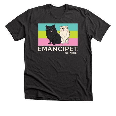 Buttons and Stitch Apparel, a Dark Grey Heather Premium Unisex Tee