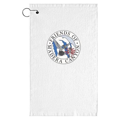 Friends of Madera Canyon, a White Golf Towel