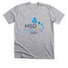 MSD World Day 2025, a Athletic Heather Premium Unisex Tee