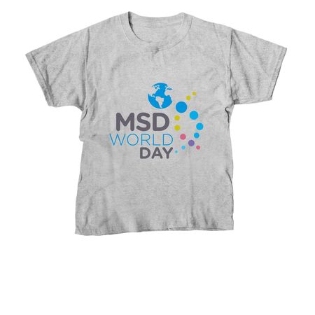 MSD World Day 2025, a Sport Grey Youth Unisex Tee