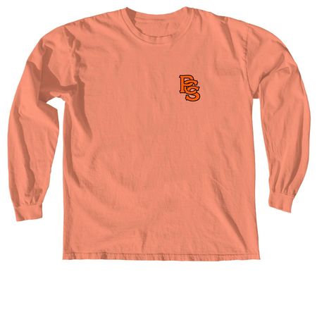 PCS Worlds 26', a Terracotta Comfort Colors Long Sleeve Tee