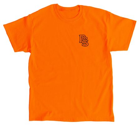 PCS Worlds 26', a Orange Classic Unisex Tee
