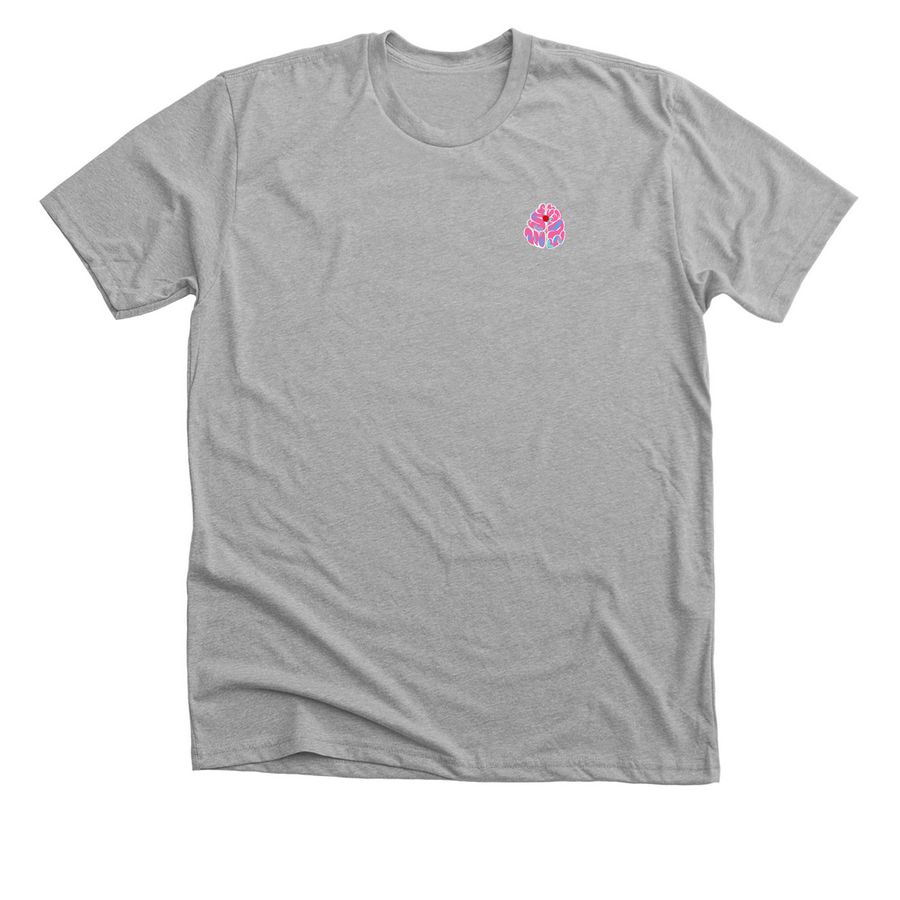 Beyond Sight Boutique, a Athletic Heather Premium Unisex Tee