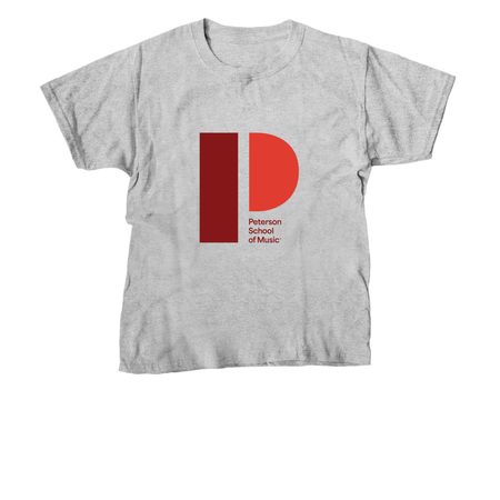 Peterson School of Music&nbsp;, a Sport Grey Youth Unisex Tee