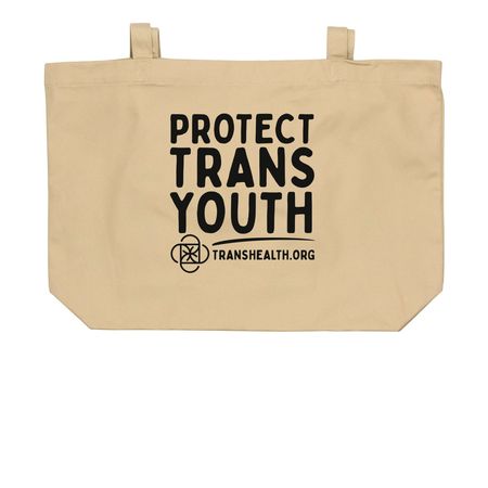 Tote Bags - PTYB, a Oyster Large Organic Cotton Tote Bag