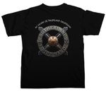 Sutherland 90th - Back Print Tops, a Black Comfort Colors Unisex Tee (back-view)