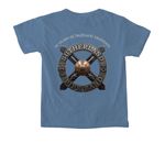 Sutherland 90th - Back Print Tops, a Blue Jean Comfort Colors Youth Tee (back-view)