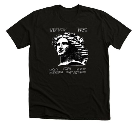 ACM Throwback, a Solid Black Blend Premium Unisex Tee