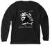 ACM Throwback, a Solid Black Blend Premium Long Sleeve Tee