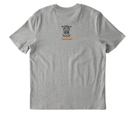 Patricia T-Shirt, a Heather Grey Stanley/Stella Unisex Creator 2.0 Tee (back-view)