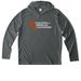 CAC Performance Gear, a Dark Smoke Grey UV Performance Long Sleeve Hoodie