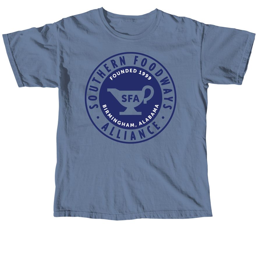 SFA Summer 2021, a Blue Jean Comfort Colors Unisex Tee
