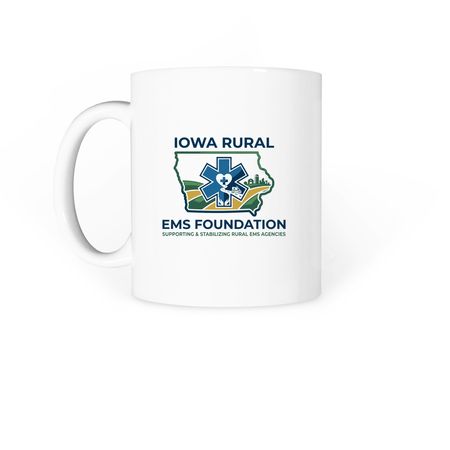 Silos & Saving Lives - Mugs&nbsp;, a White Coffee Mug (back-view)