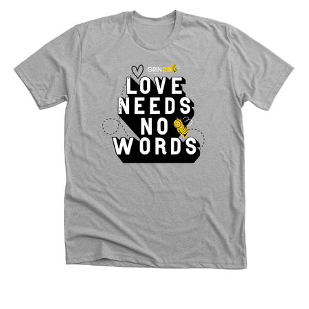 GRIN2B Awareness Week 2026, a Athletic Heather Premium Unisex Tee