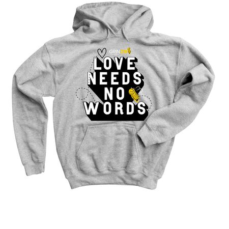 GRIN2B Awareness Week 2026, a Sport Grey Youth Pullover Hoodie