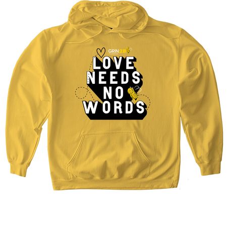 GRIN2B Awareness Week 2026, a Daisy Softstyle Pullover Hoodie