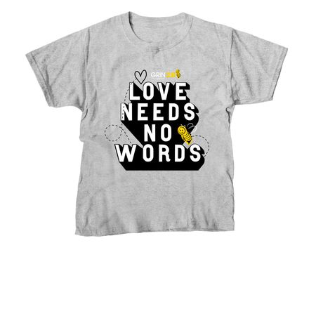 GRIN2B Awareness Week 2026, a Sport Grey Youth Unisex Tee