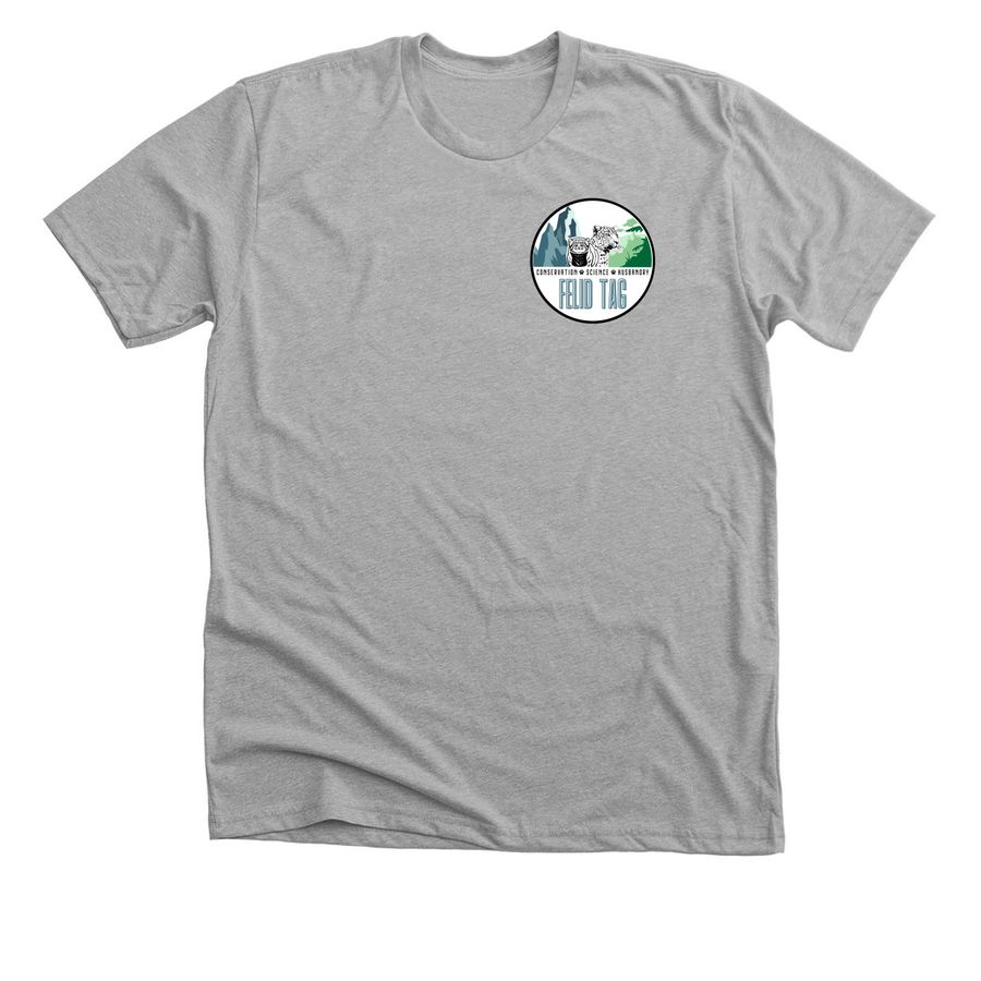 One Dedicated Team, a Athletic Heather Premium Unisex Tee