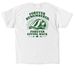 The Danny Rodgers Memorial Foundation, a White Classic Unisex Tee (back-view)